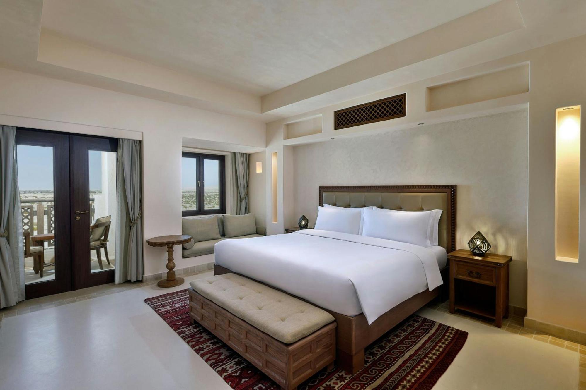 อัล วัทบา, อะ ลักชัวรี คอลเลคชั่น โฮเต็ล, อาบูดาบี Hotel ภายนอก รูปภาพ